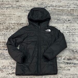 The North Face Black Quilted Jacket